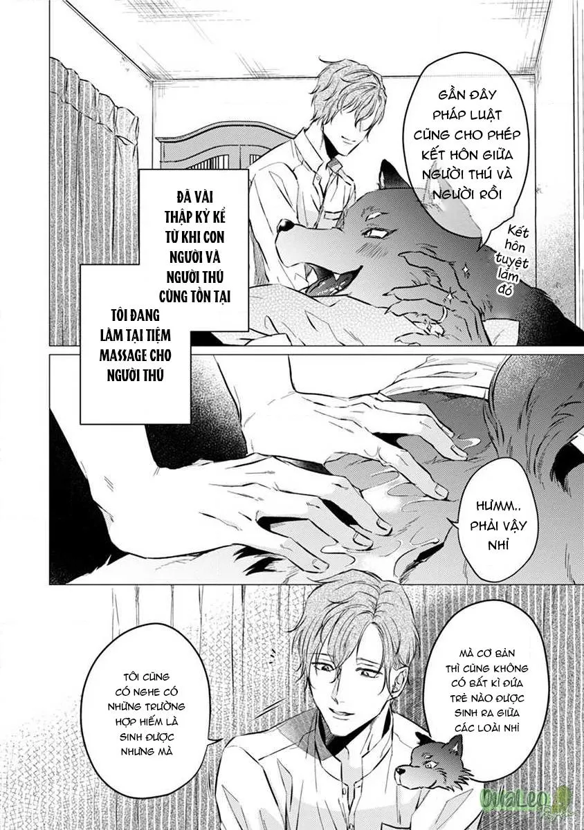 Hãy để tôi chạm vào khuôn mặt mềm mai ấy Chapter 1 Trang 4