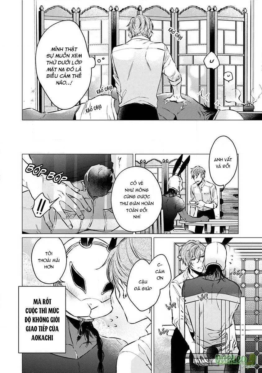 Hãy để tôi chạm vào khuôn mặt mềm mai ấy Chapter 1 Trang 12