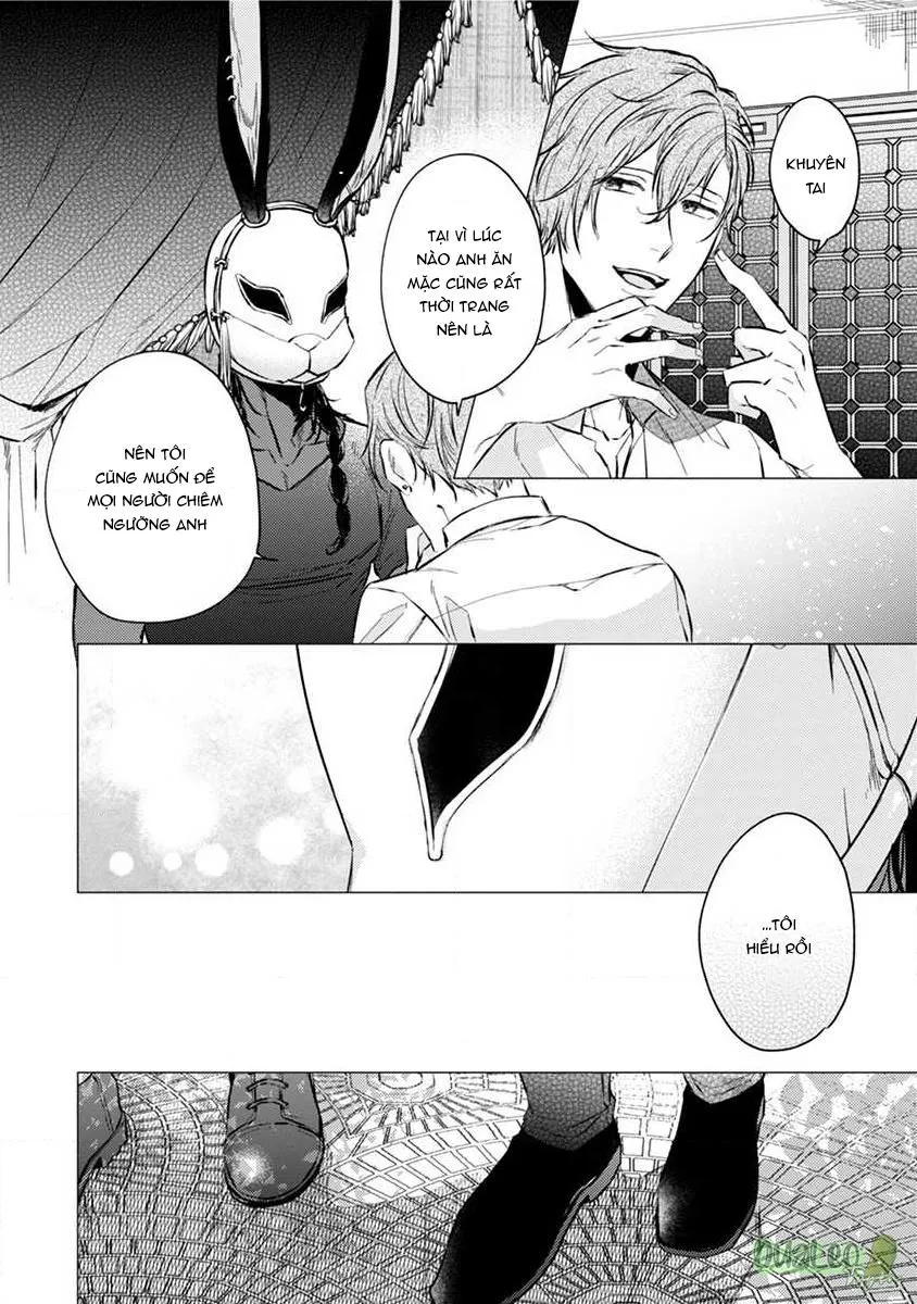 Hãy để tôi chạm vào khuôn mặt mềm mai ấy Chapter 1 Trang 14