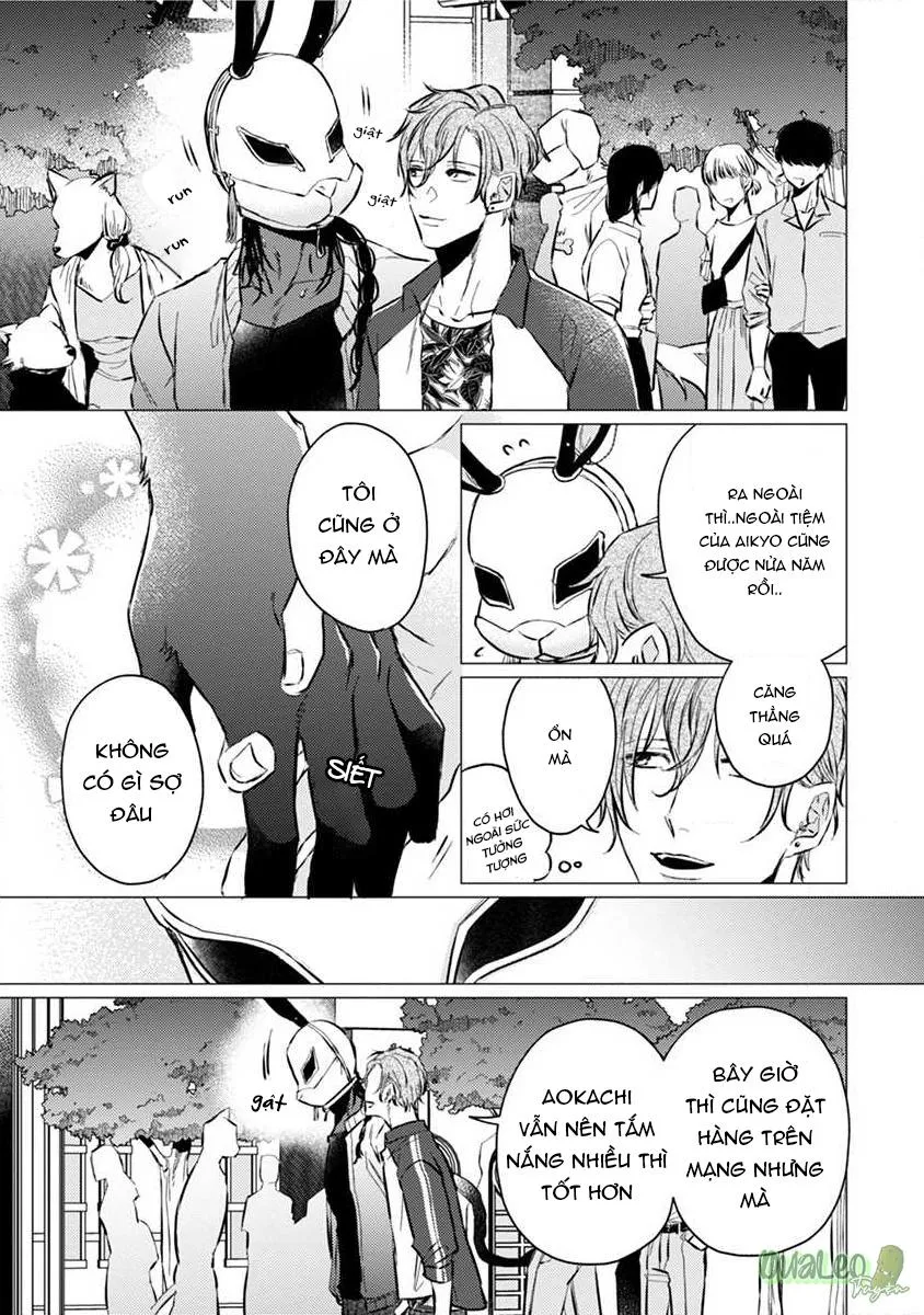 Hãy để tôi chạm vào khuôn mặt mềm mai ấy Chapter 1 Trang 15