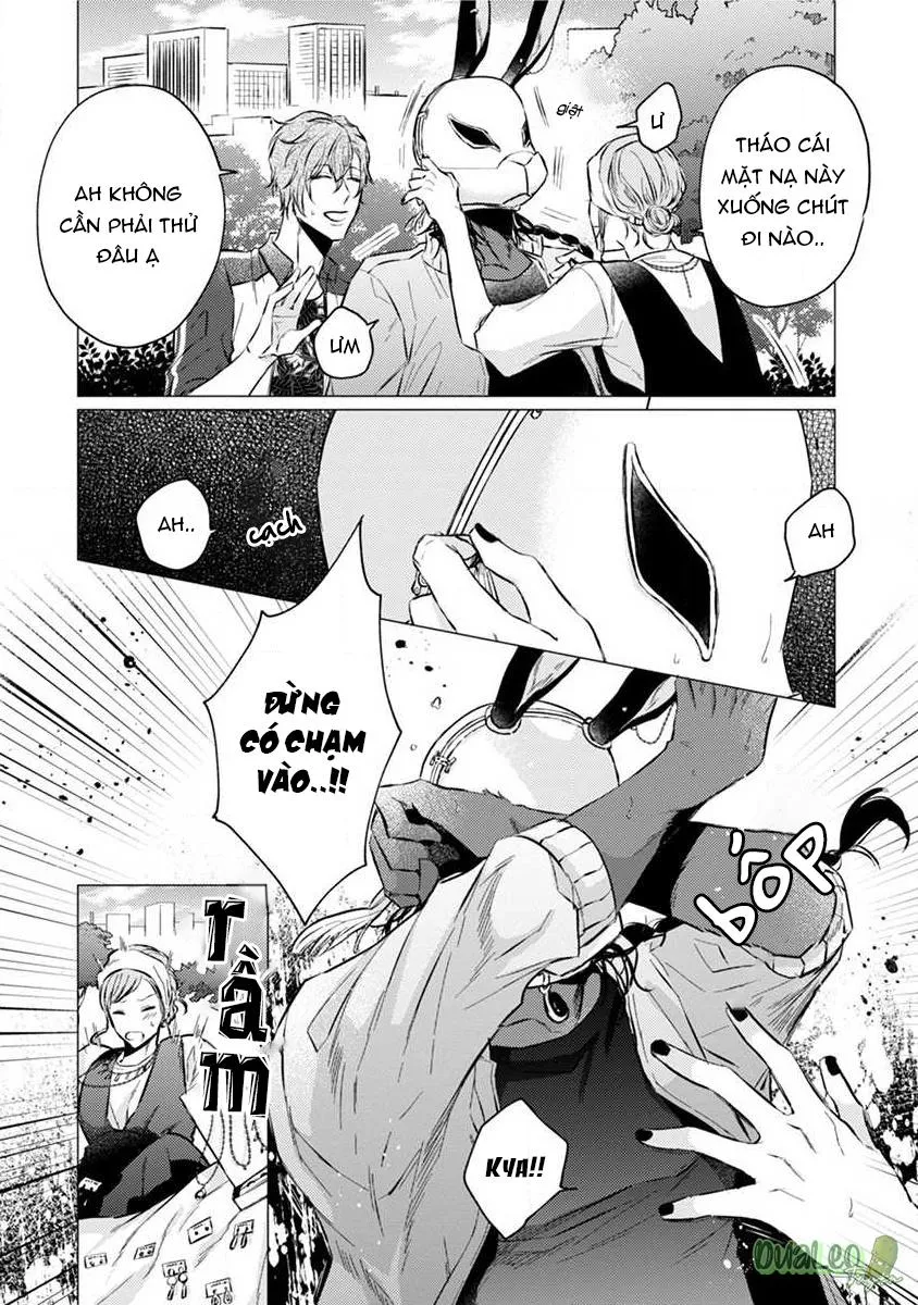 Hãy để tôi chạm vào khuôn mặt mềm mai ấy Chapter 1 Trang 18