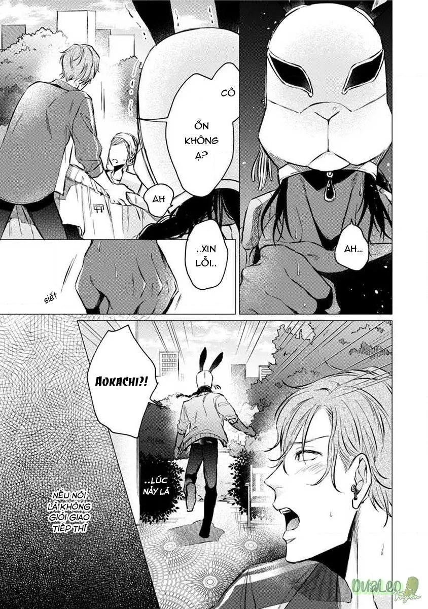 Hãy để tôi chạm vào khuôn mặt mềm mai ấy Chapter 1 Trang 19