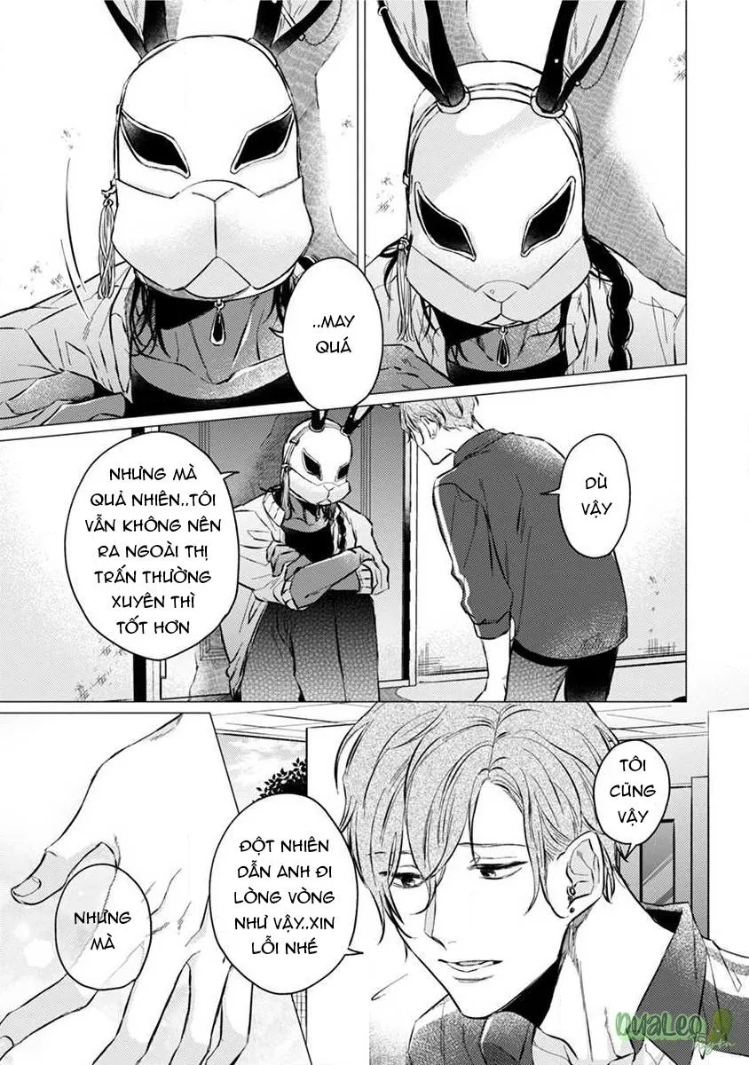 Hãy để tôi chạm vào khuôn mặt mềm mai ấy Chapter 1 Trang 21