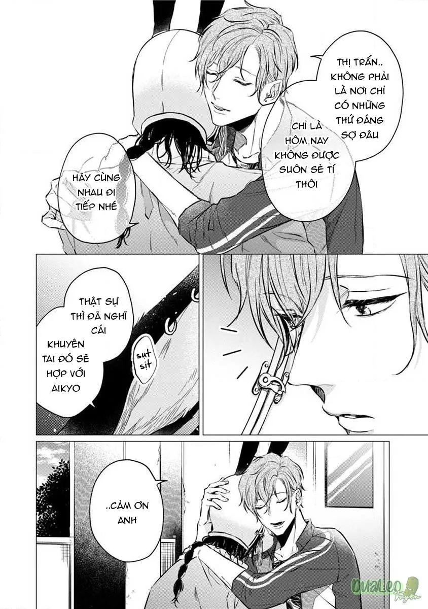 Hãy để tôi chạm vào khuôn mặt mềm mai ấy Chapter 1 Trang 22