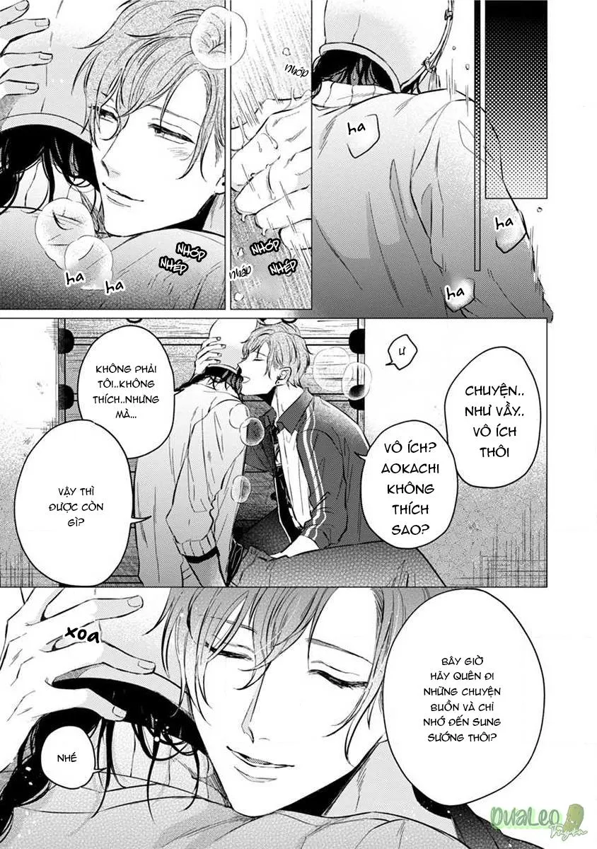 Hãy để tôi chạm vào khuôn mặt mềm mai ấy Chapter 1 Trang 25