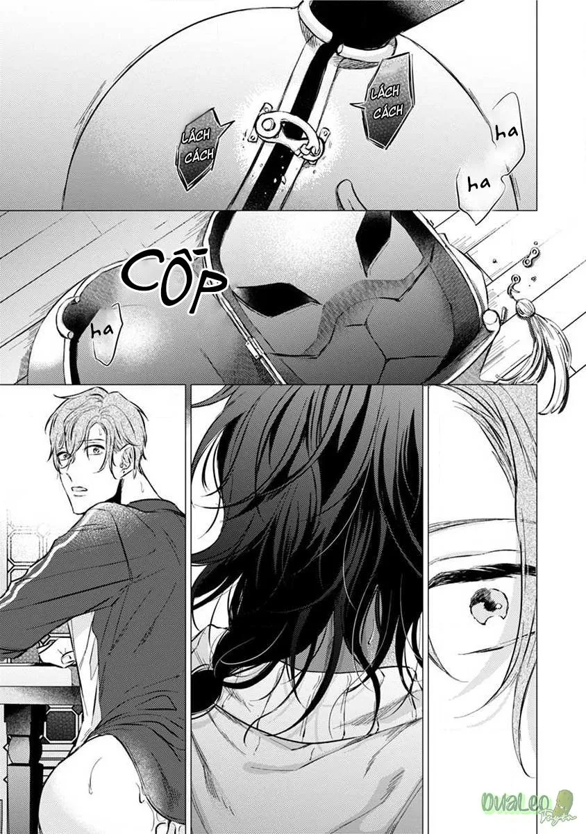 Hãy để tôi chạm vào khuôn mặt mềm mai ấy Chapter 1 Trang 33