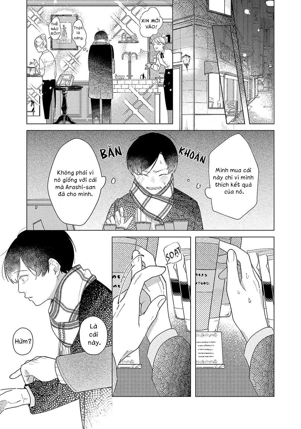 Hãy Đến Đây Nào Chapter 2 Trang 6