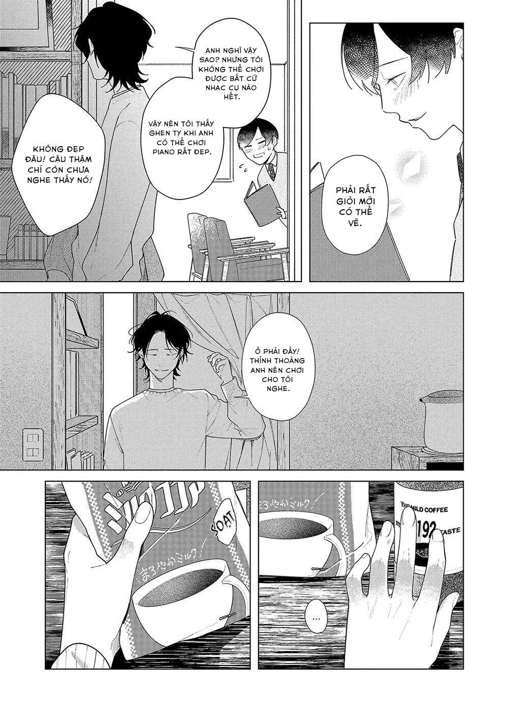 Hãy Đến Đây Nào Chapter 2 Trang 10