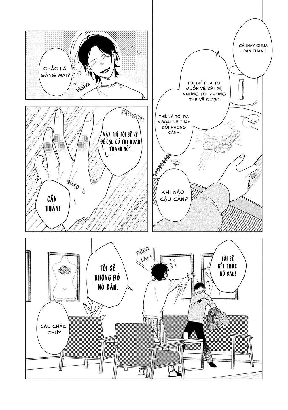 Hãy Đến Đây Nào Chapter 2 Trang 13