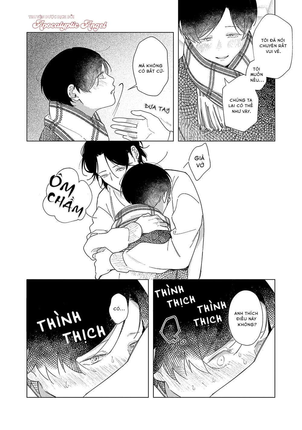 Hãy Đến Đây Nào Chapter 2 Trang 15