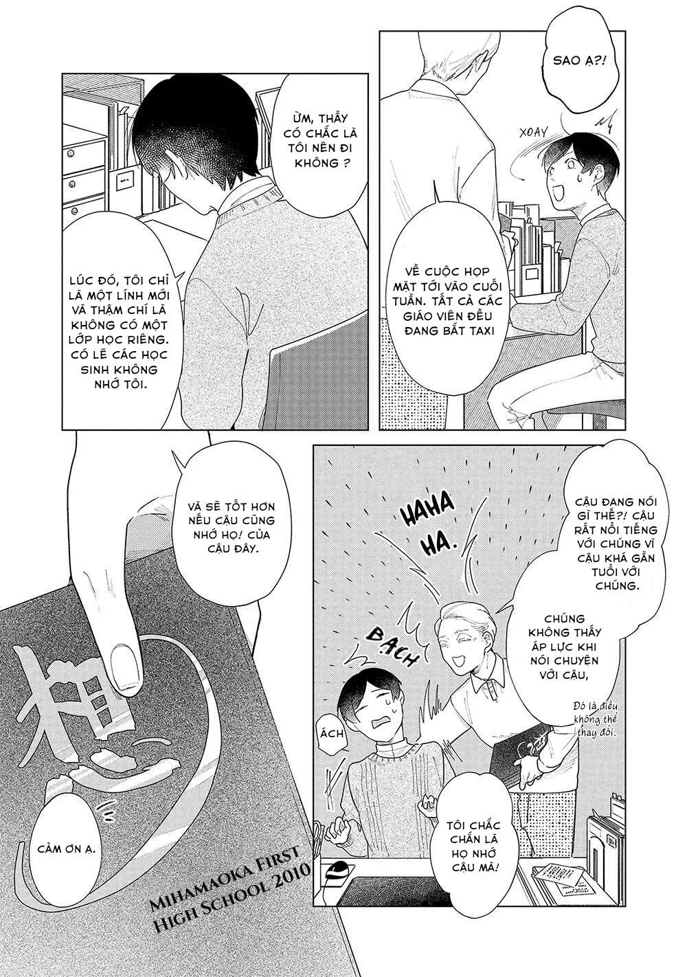 Hãy Đến Đây Nào Chapter 2 Trang 18