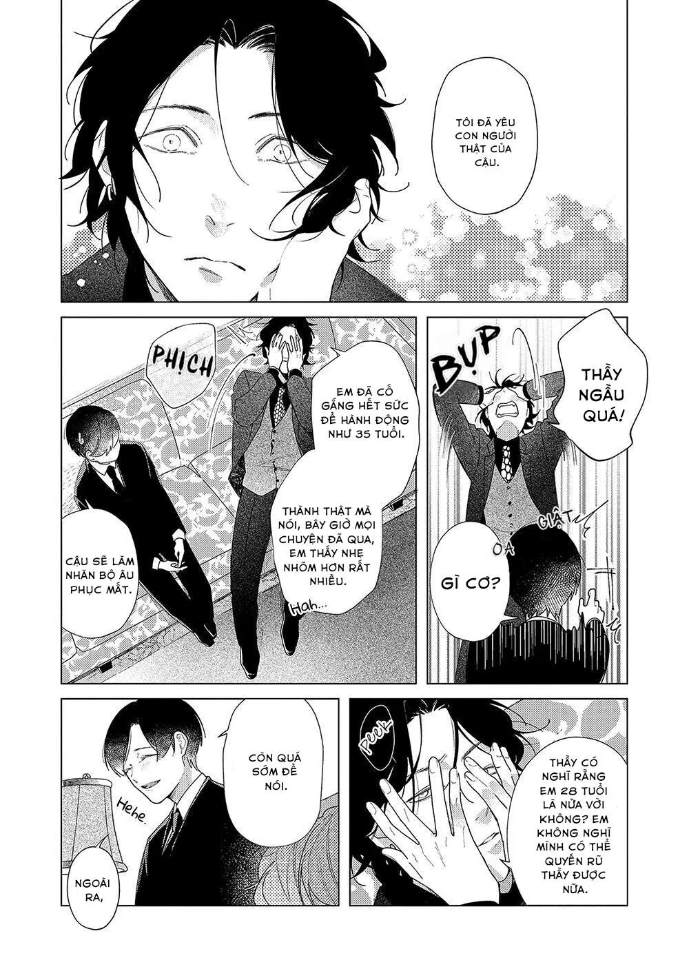 Hãy Đến Đây Nào Chapter 2 Trang 28