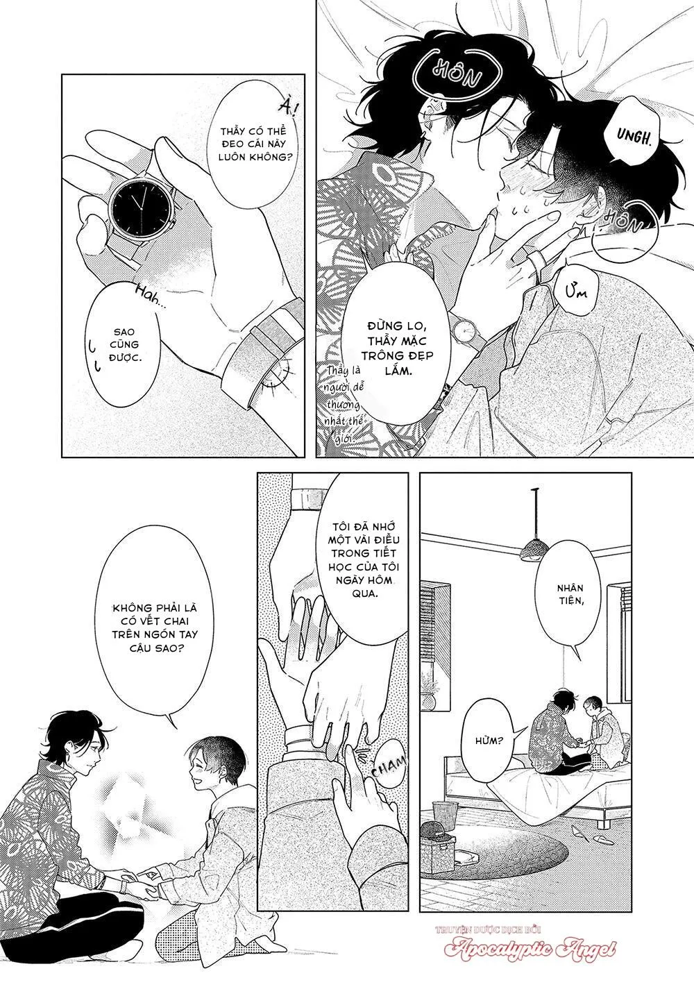 Hãy Đến Đây Nào Chapter 2 Trang 31