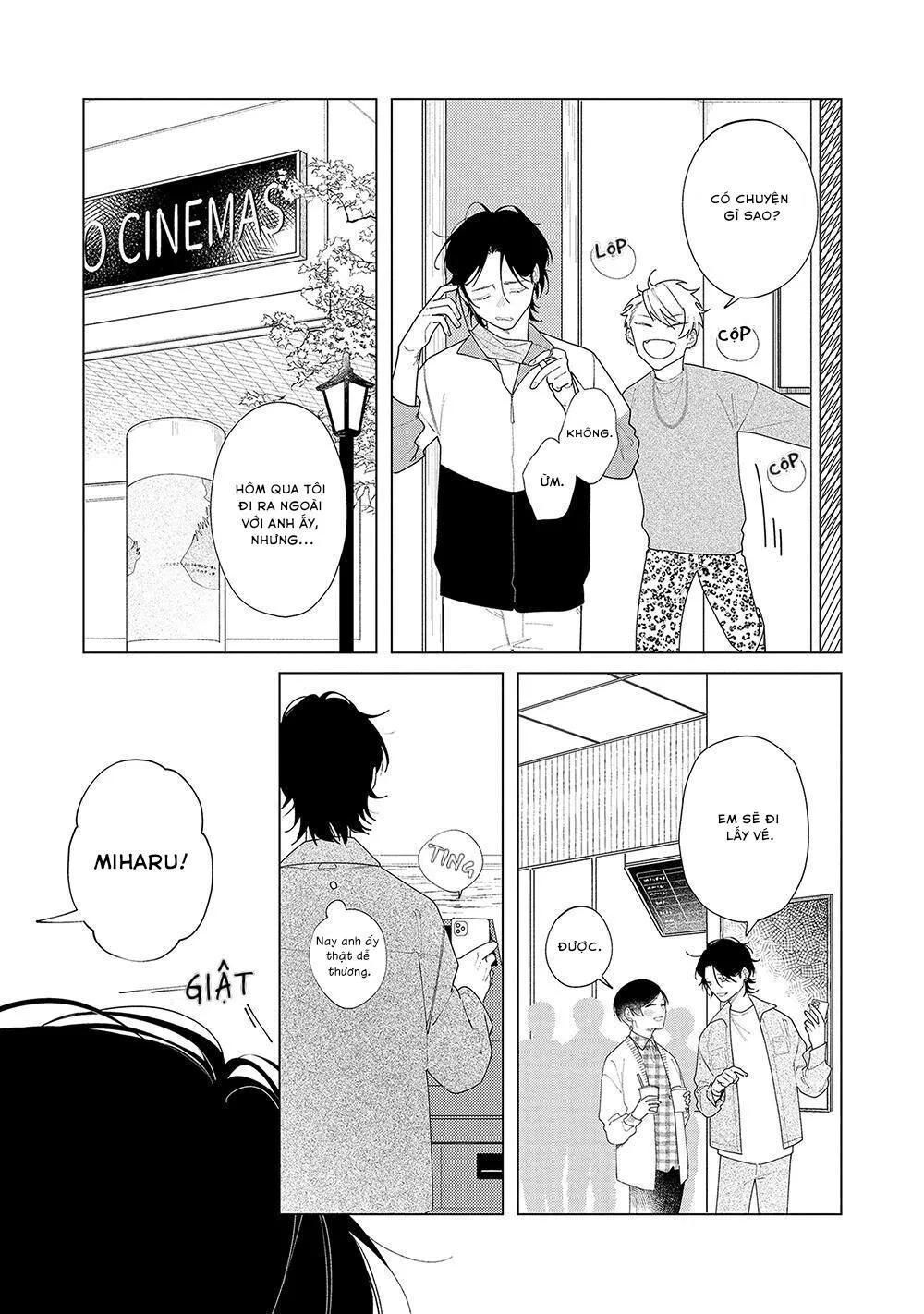 Hãy Đến Đây Nào Chapter 3 Trang 4