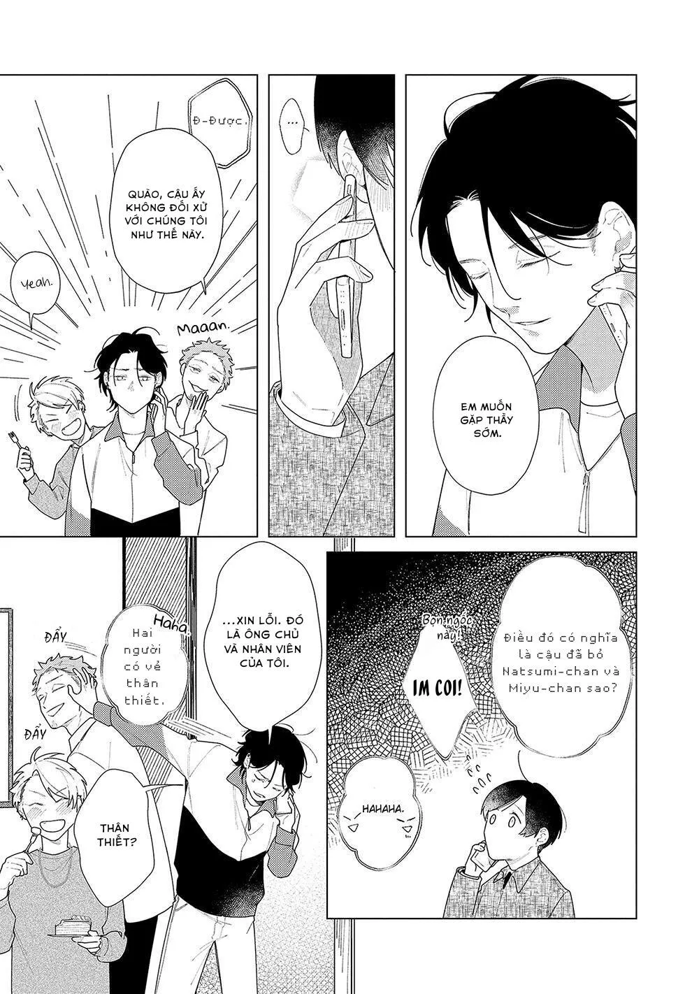 Hãy Đến Đây Nào Chapter 3 Trang 10