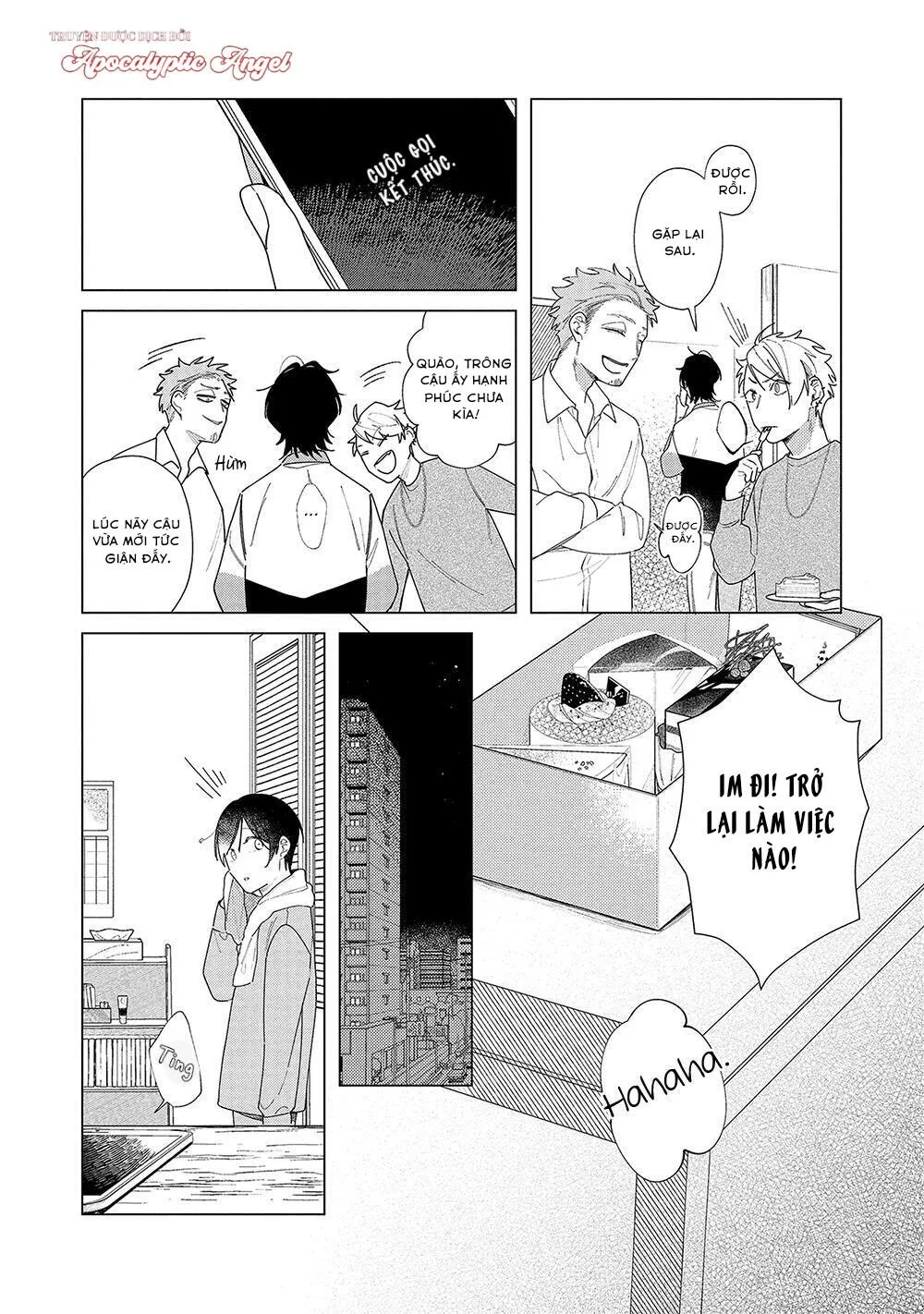 Hãy Đến Đây Nào Chapter 3 Trang 11
