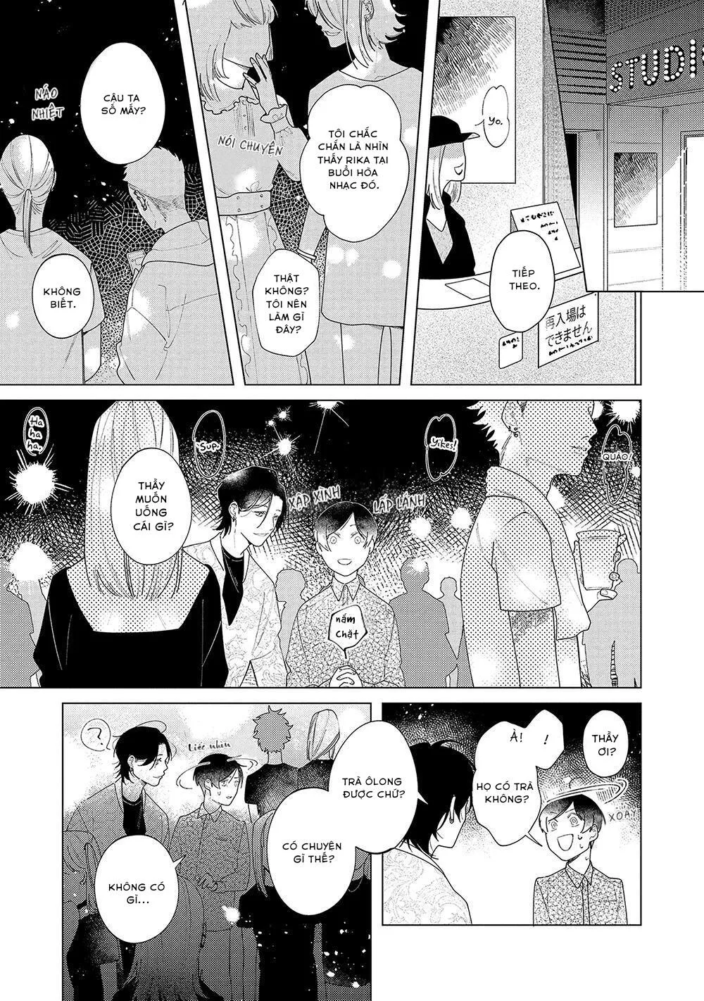 Hãy Đến Đây Nào Chapter 3 Trang 14