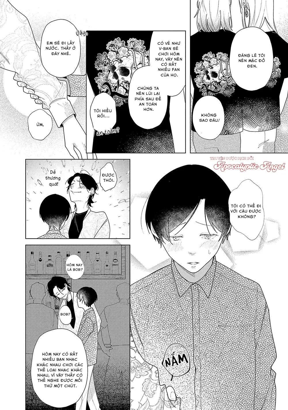 Hãy Đến Đây Nào Chapter 3 Trang 15