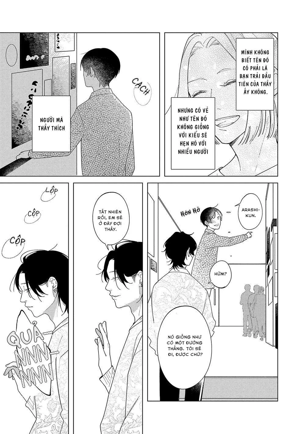 Hãy Đến Đây Nào Chapter 3 Trang 18