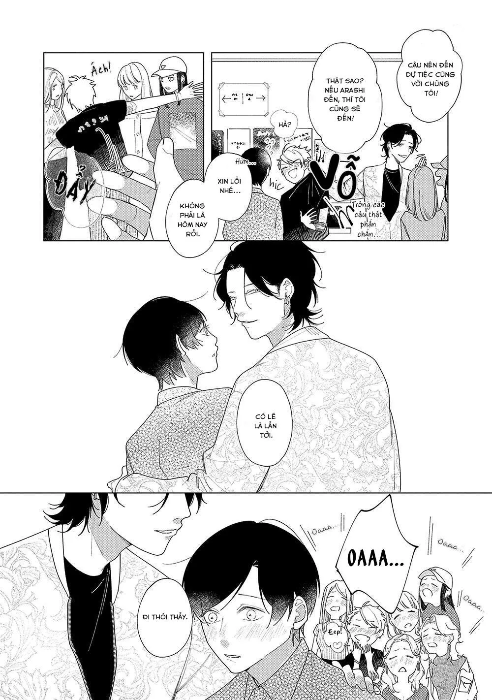 Hãy Đến Đây Nào Chapter 3 Trang 20