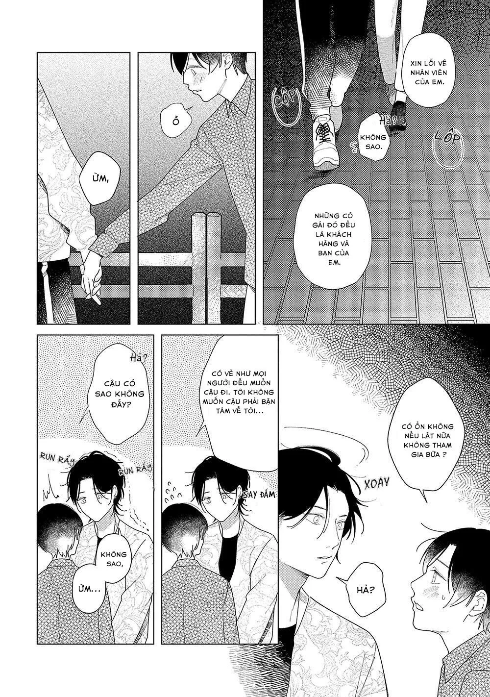 Hãy Đến Đây Nào Chapter 3 Trang 21