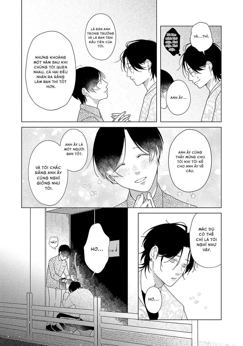 Hãy Đến Đây Nào Chapter 3 Trang 24