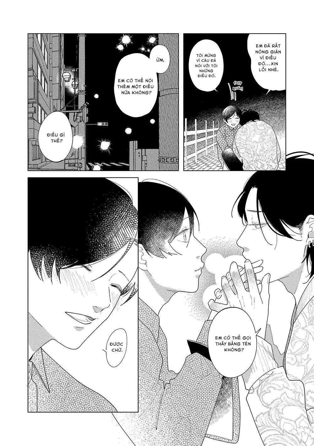 Hãy Đến Đây Nào Chapter 3 Trang 25