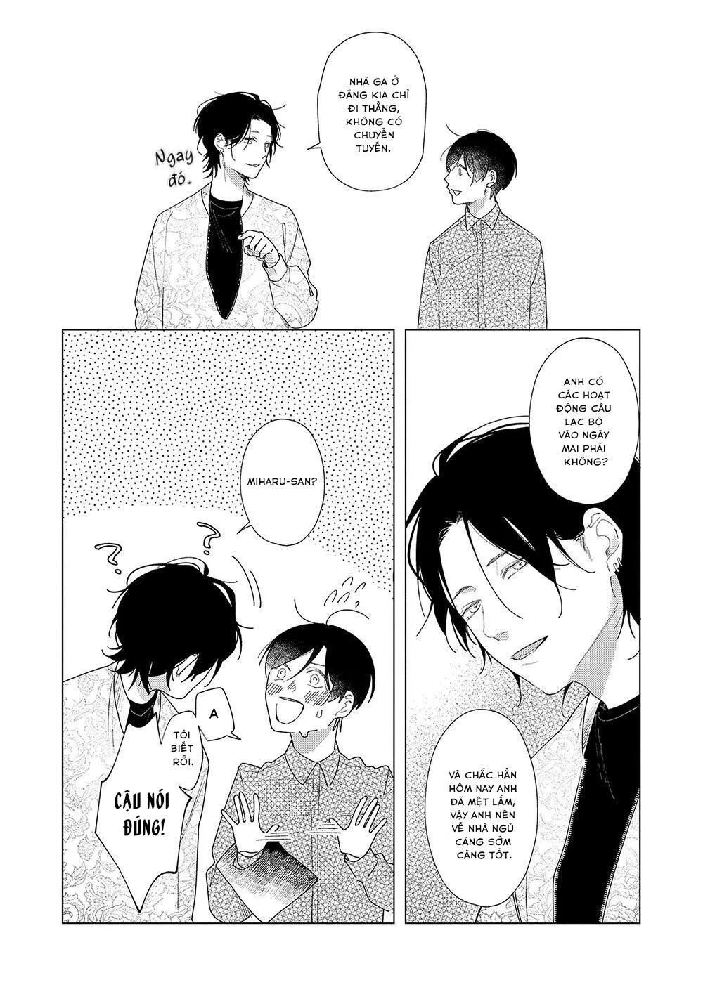 Hãy Đến Đây Nào Chapter 3 Trang 29