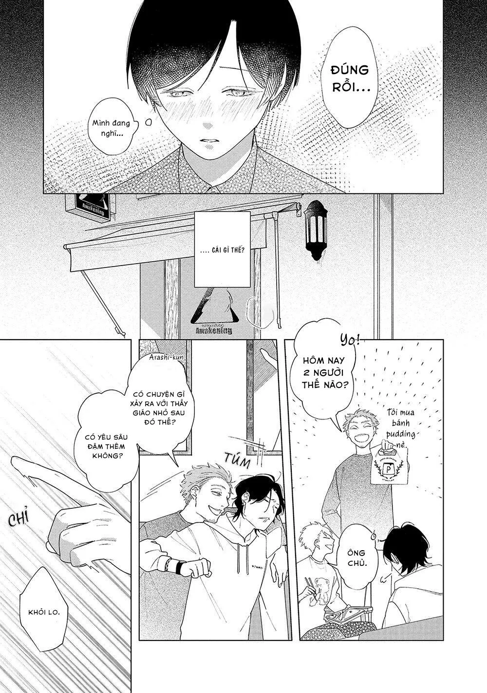 Hãy Đến Đây Nào Chapter 3 Trang 30