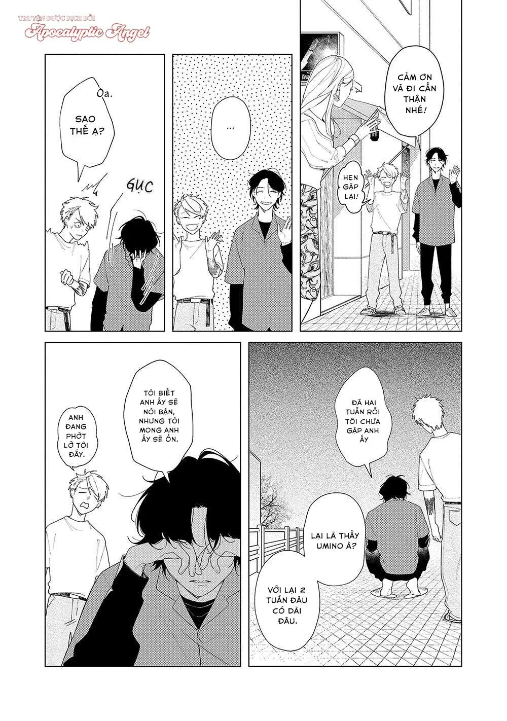 Hãy Đến Đây Nào Chapter 4 Trang 3