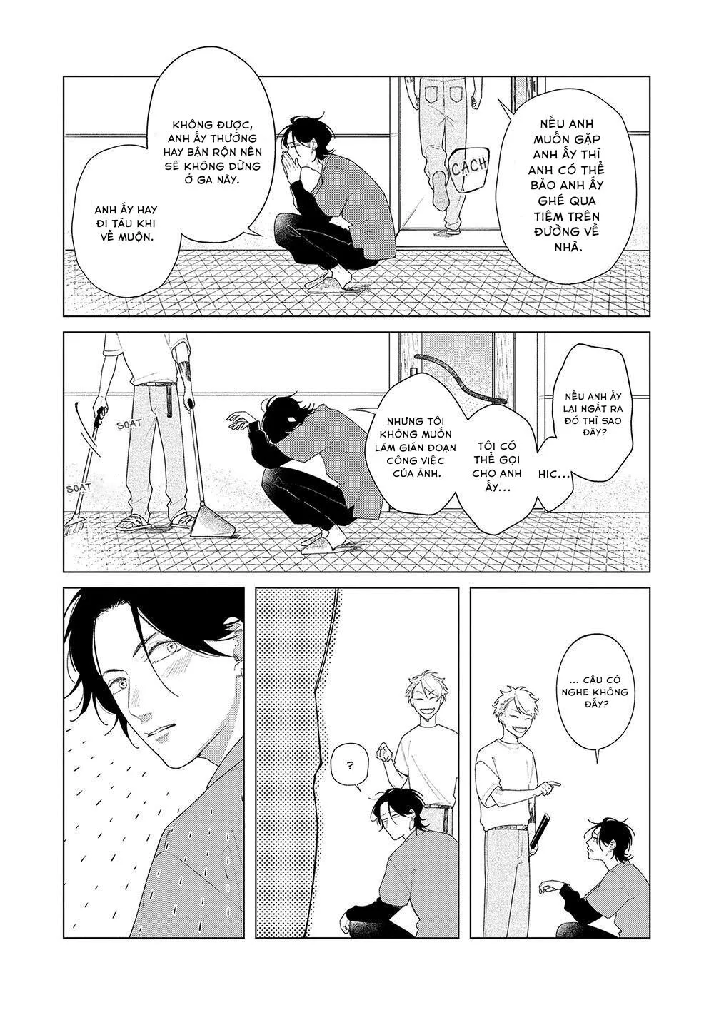 Hãy Đến Đây Nào Chapter 4 Trang 4