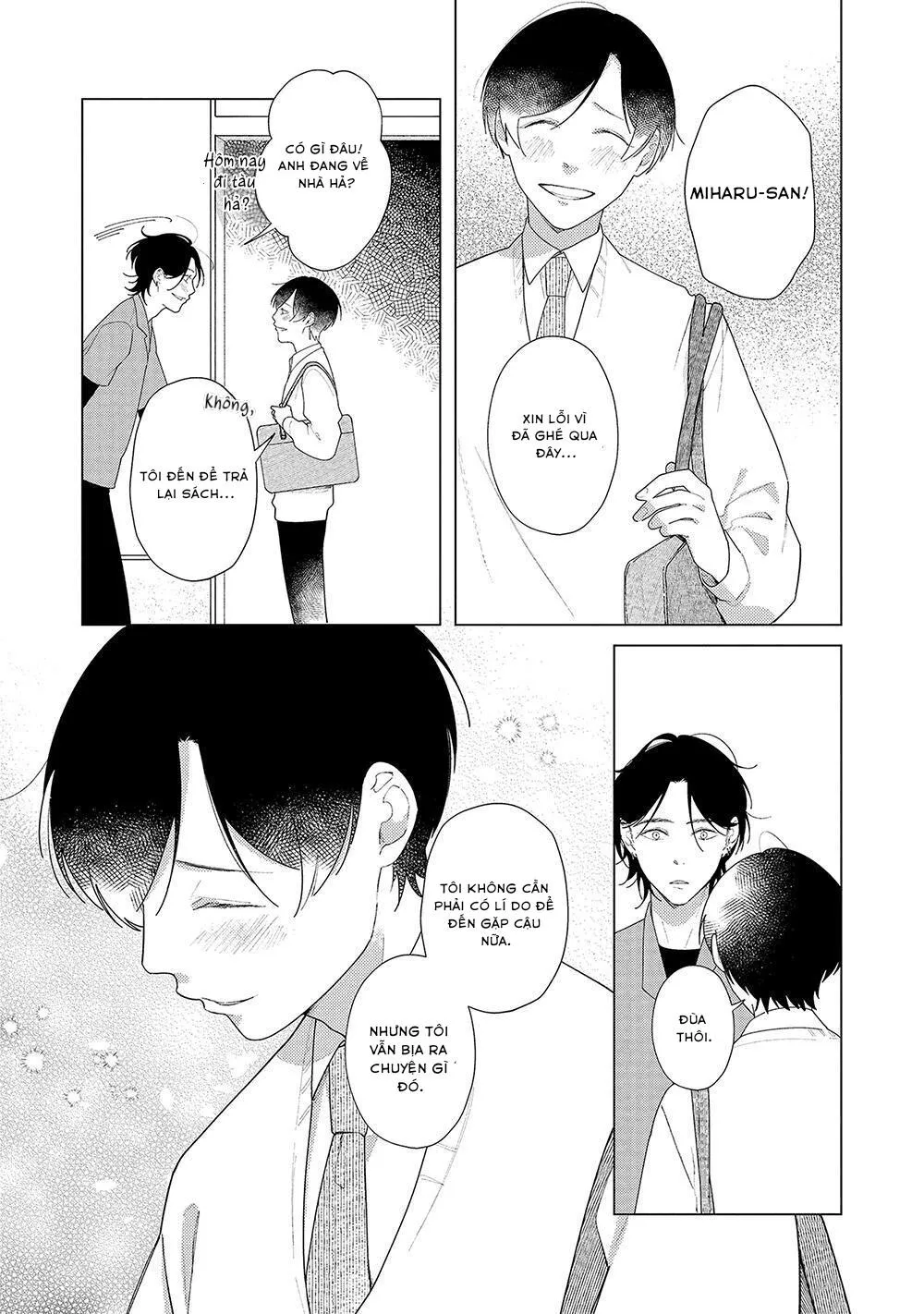 Hãy Đến Đây Nào Chapter 4 Trang 5