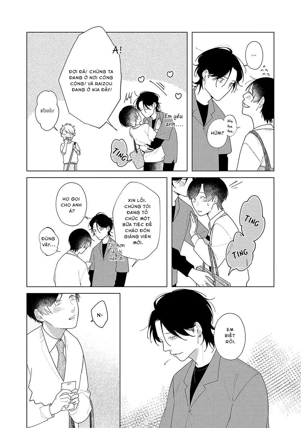 Hãy Đến Đây Nào Chapter 4 Trang 6