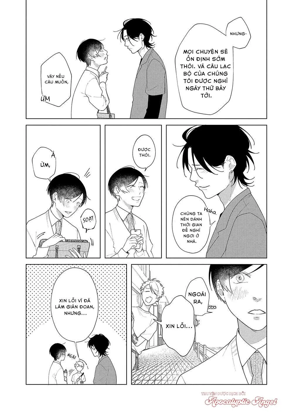 Hãy Đến Đây Nào Chapter 4 Trang 7