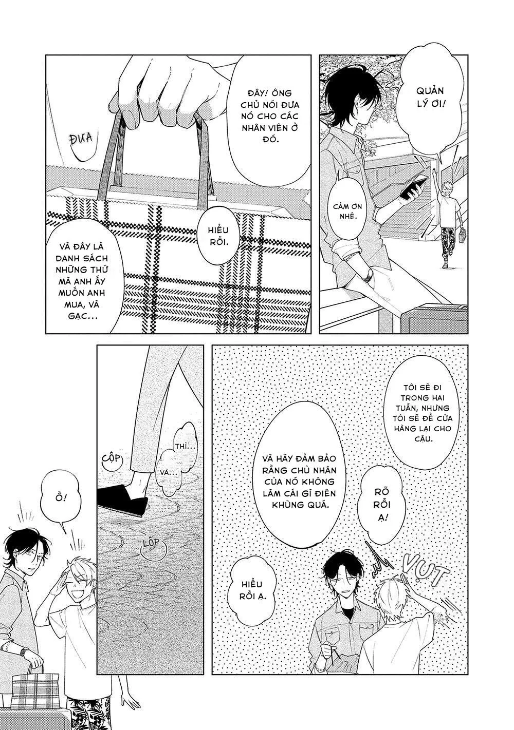 Hãy Đến Đây Nào Chapter 4 Trang 9