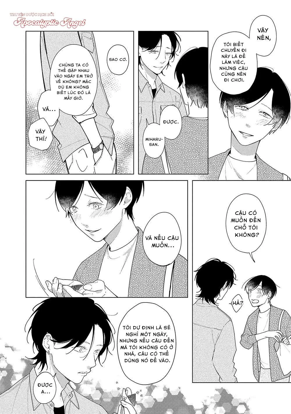 Hãy Đến Đây Nào Chapter 4 Trang 12