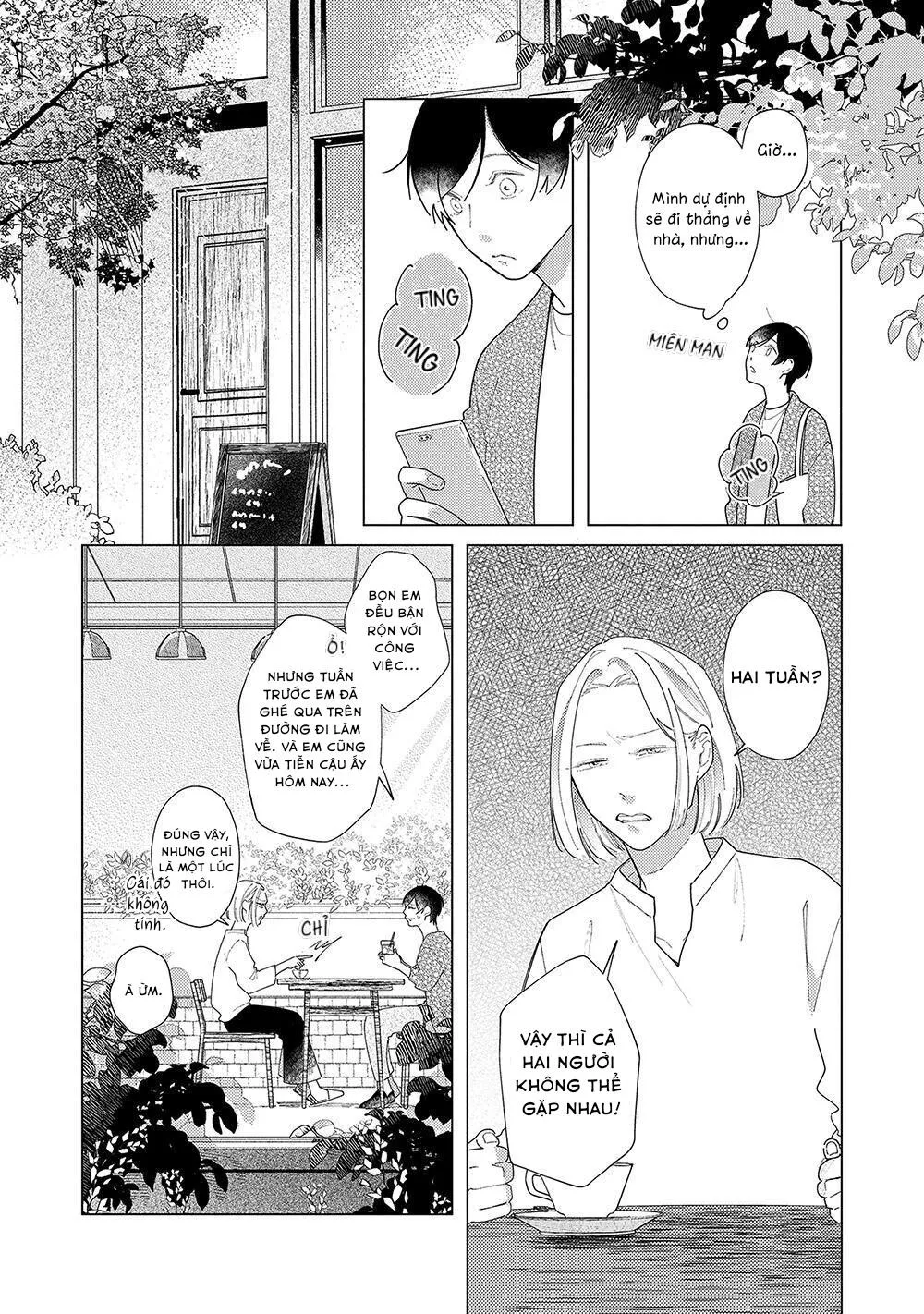 Hãy Đến Đây Nào Chapter 4 Trang 14