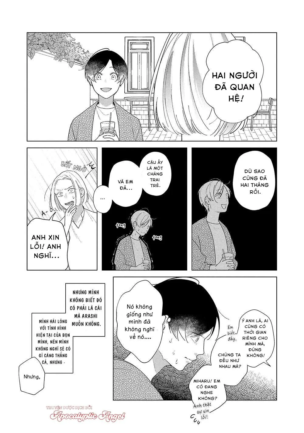Hãy Đến Đây Nào Chapter 4 Trang 16