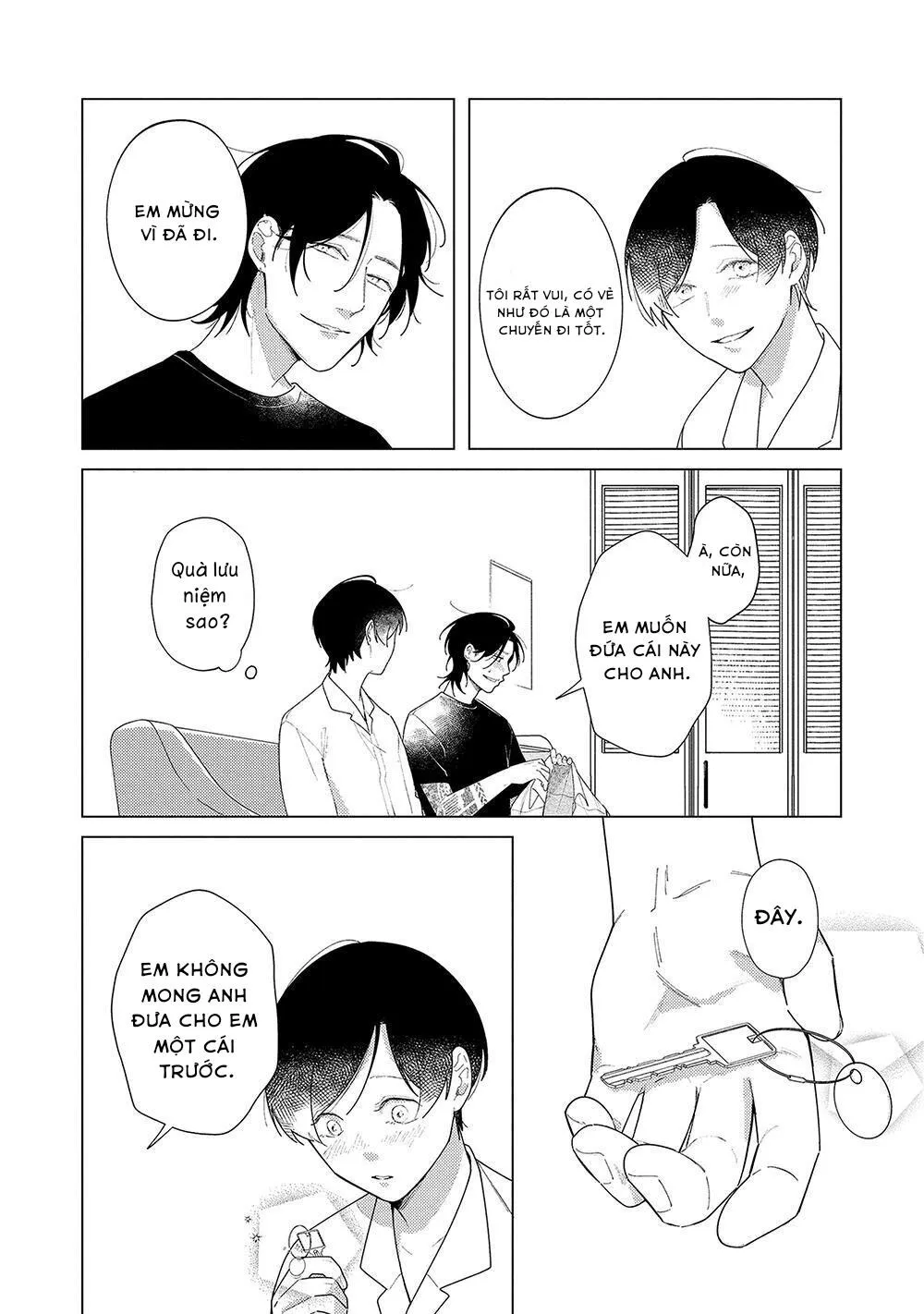 Hãy Đến Đây Nào Chapter 4 Trang 24