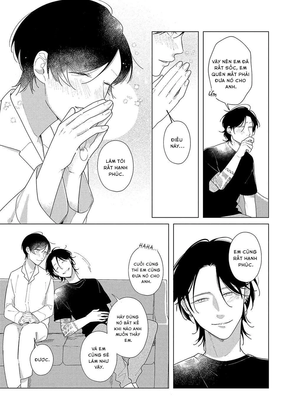 Hãy Đến Đây Nào Chapter 4 Trang 25