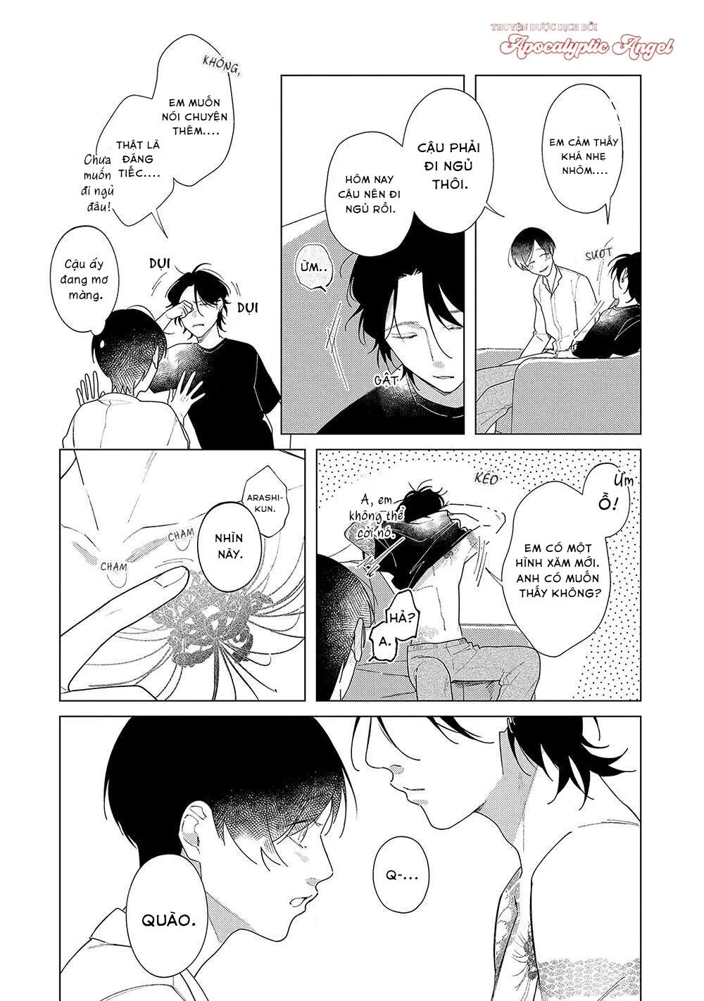 Hãy Đến Đây Nào Chapter 4 Trang 26