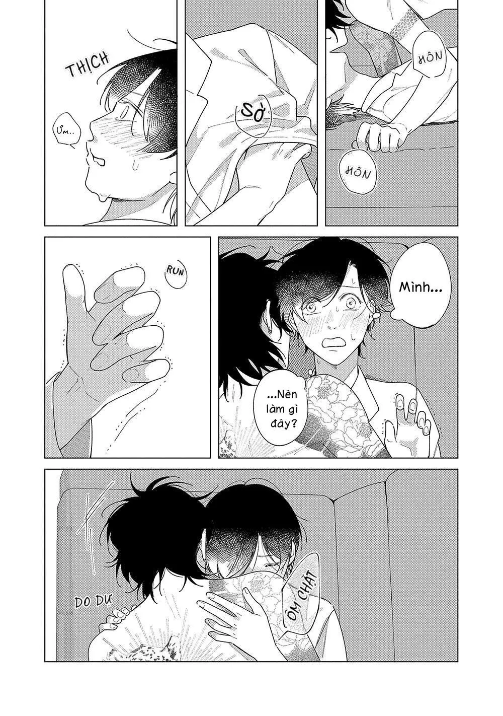 Hãy Đến Đây Nào Chapter 4 Trang 28