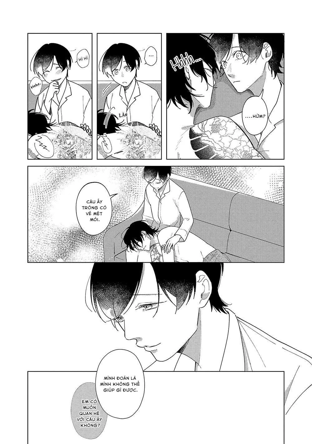 Hãy Đến Đây Nào Chapter 4 Trang 29