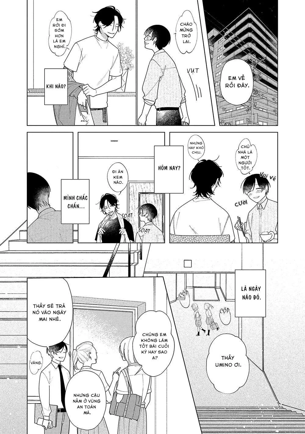 Hãy Đến Đây Nào Chapter 5 Trang 11