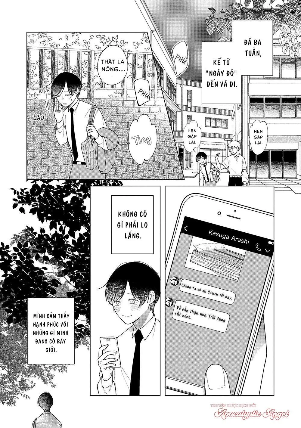 Hãy Đến Đây Nào Chapter 5 Trang 12