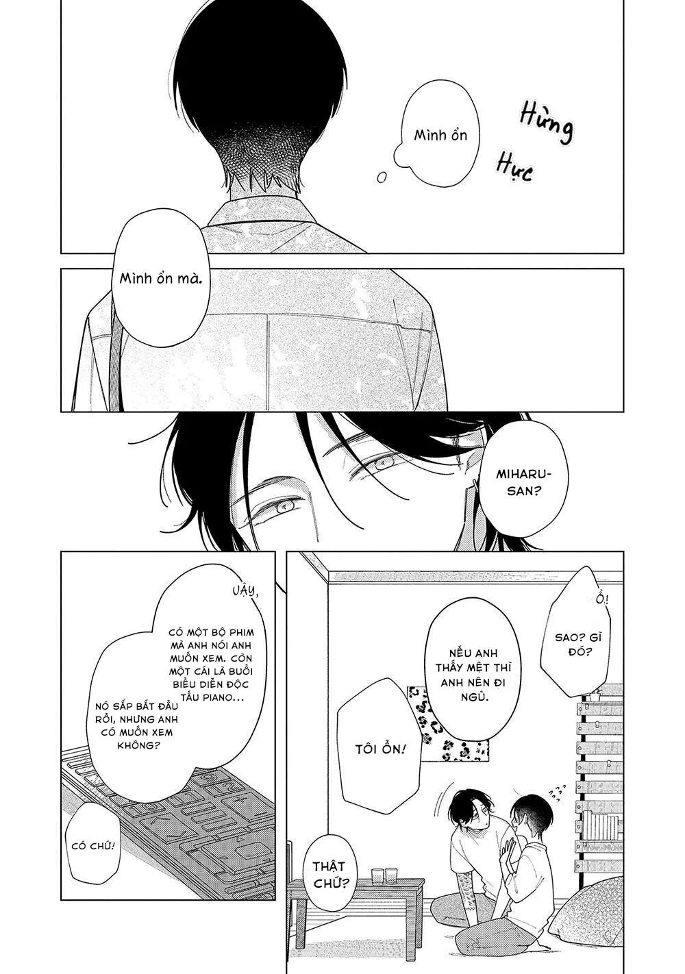 Hãy Đến Đây Nào Chapter 5 Trang 13