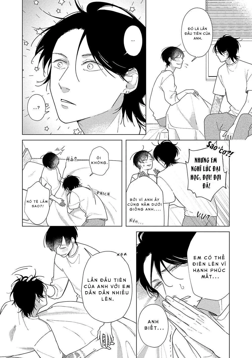 Hãy Đến Đây Nào Chapter 5 Trang 24