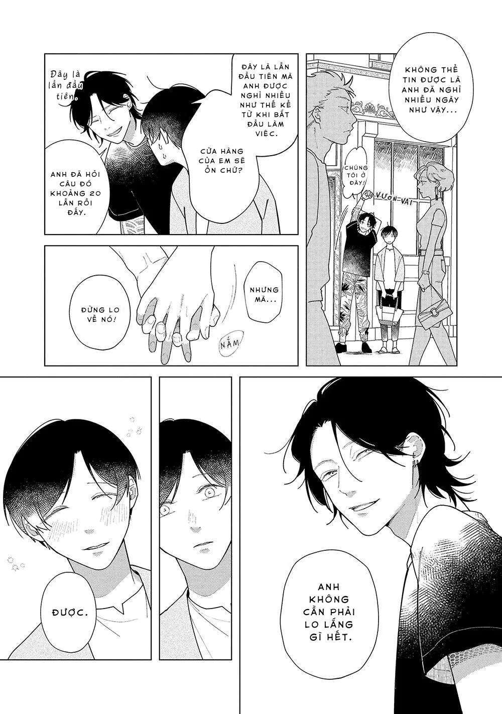 Hãy Đến Đây Nào Chapter 5 Trang 26