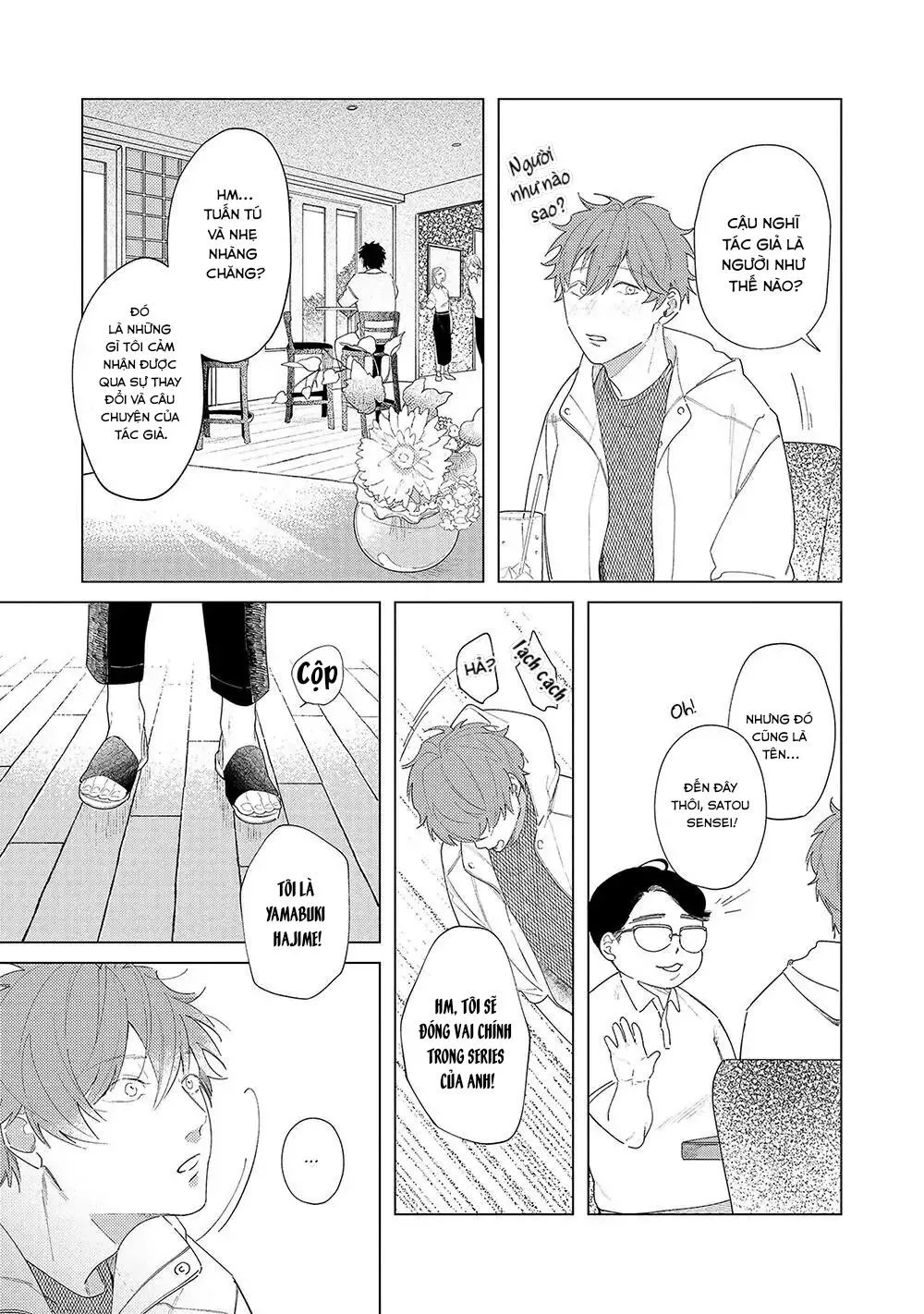 Hãy Đến Đây Nào Chapter 6 Trang 3