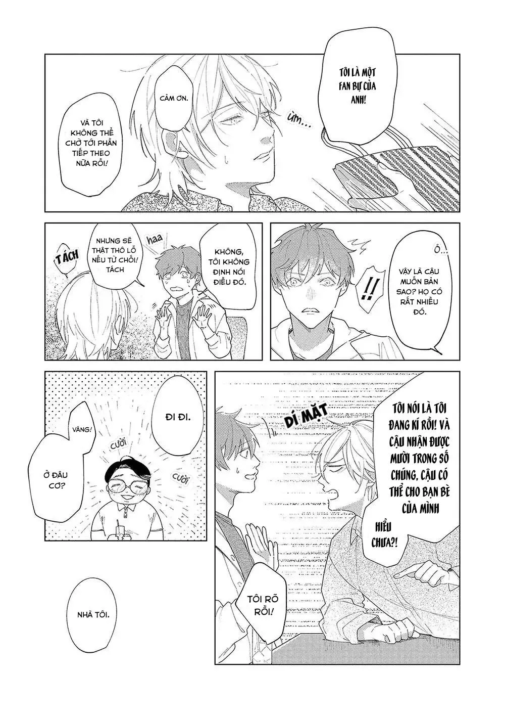 Hãy Đến Đây Nào Chapter 6 Trang 5